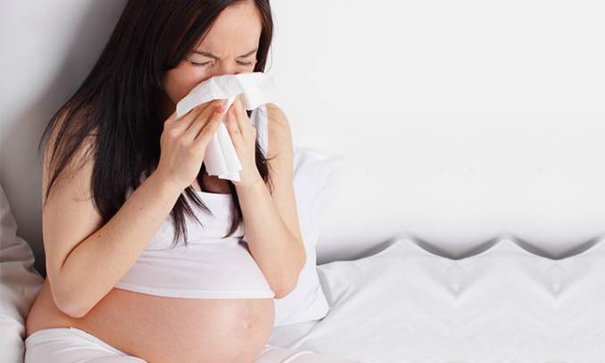 Sintomas diferentes da gravidez que você não conhecia - Problemas nasais